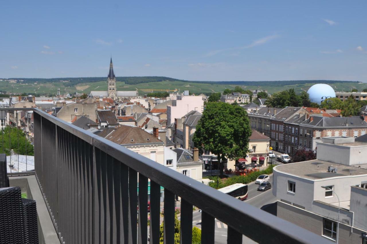 Panorama Center City Épernay Dış mekan fotoğraf